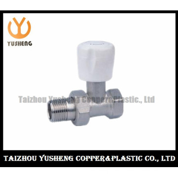 Chinese Nickel Plated Radiator Regulating Valve (YS5003)